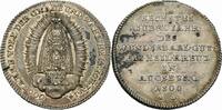 Augsburg, Bistum Medaille Augsburg Medaille 1800 Silber 600 Jahre Wunderbarliches Gut Heilig Kreuz Kirche -
