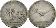 Altdeutschland Medaille Altdeutschland Silbemedaille Gottesfürchtigkeit Manus Dei Schwert Goppel 1153 -