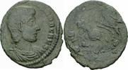 Römisches Kaiserreich Centenionalis Constantius Gallus Konstantinopel 351-354 FEL TEMP REPARATIO Mint Error RIC 122 -