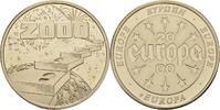 Deutschland Medaille EUROPE EUROPA ΕΥΡΩΠΗ TURN OF THE MILLENIUM 2000 PROOF LIKE SILVERED MEDAL #ME278 -