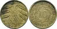 Weimarer Republik 10 Reichspfennig 1930 Weimarer Republik Deutsches Reic... 58.57 元 含税 ＋  20.92 元 运费