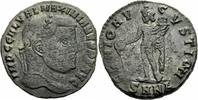 Römisches Kaiserreich Follis Galerius Follis Nicomedia 308-310 GENIO AVGVSTI CMH Genius Patera RIC 54 a / 66a -
