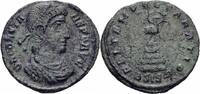Römisches Kaiserreich Centenionalis Constans Centenionalis Siscia 348-350 FEL TEMP REPARATIO Phönix Pyramide RIC 241 -