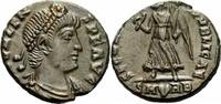 Römisches Kaiserreich Centenionalis Valens Bronze Rom 367-378 SECVRITAS REIPVBLICAE Technicum RIC 24 b) & 28 a) xiv -