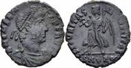 Römisches Kaiserreich Centenionalis Valens Bronze Rom 367-378 SECVRITAS REIPVBLICAE Victoria RIC 24 b) & 28 a) xvi -