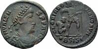 Römisches Kaiserreich Centenionalis Valens Centenionalis Siscia 364-367 GLORIA ROMANORVM Kaiser Labarum RIC 5 (b) ii -