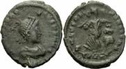 Römisches Kaiserreich Nummus Theodosius I. Aes IV Nummus Heraclea 388-392 SALVS REI PVBLICAE RIC 26 (b) 1 - R -