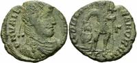 Römisches Kaiserreich Centenionalis Valens Centenionalis Thessalonica 367-375 GLORIA ROMANORVM RIC 26 (b) viii 3 -