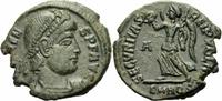 Römisches Kaiserreich Centenionalis Valens Centenionalis Aquileia 364-67 SECVRITAS REI PVBLICAE Victoria RIC 9 (b) i -