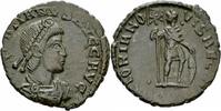 Römisches Kaiserreich Centenionalis Gratianus Centenionalis Arles 367-375 GLORIA NOVI SAECVLI Labarum RIC 15 ix (c) -