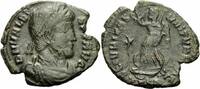 Römisches Kaiserreich Centenionalis Valens Bronze Thessalonica 364-367 SECVRITAS REIPVBLICAE Mint Error RIC 18 a iii -